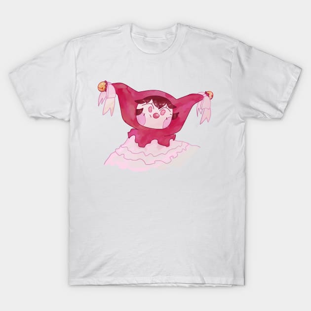 clown girl T-Shirt by socialllama